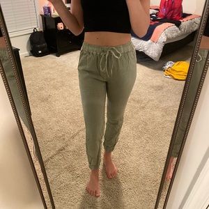 Army Green Joggers